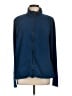 L.L.Bean 100% Polyester Blue Cardigan Size L - photo 1