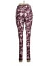Tek Gear Print Burgundy Purple Active Pants Size L - photo 2