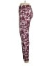 Tek Gear Print Burgundy Purple Active Pants Size L - photo 5