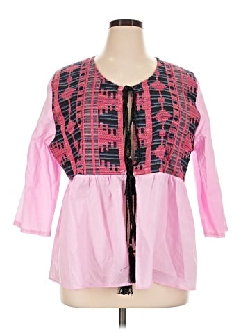 Velzera 3/4 Sleeve Blouse (view 1)