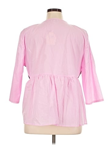 Velzera 3/4 Sleeve Blouse (view 2)