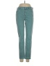 Ann Taylor LOFT Color Block Teal Jeans Size 4 - photo 1