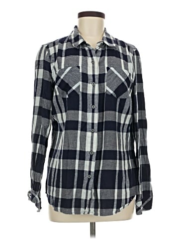 Ruff Hewn Long Sleeve Button-Down Shirt (view 1)