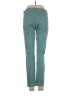 Ann Taylor LOFT Color Block Teal Jeans Size 4 - photo 2