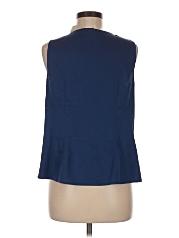 Ann Taylor Sleeveless Blouse (view 2)