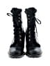 Stuart Weitzman Black Ankle Boots Size 6 1/2 - photo 2