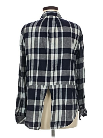 Ruff Hewn Long Sleeve Button-Down Shirt (view 2)