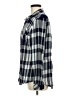 Ruff Hewn Plaid Gray Long Sleeve Button-Down Shirt Size M - photo 5