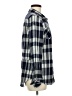Ruff Hewn Plaid Gray Long Sleeve Button-Down Shirt Size M - photo 4