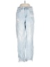 American Eagle Outfitters 100% Cotton Stars Blue Jeans Size 2 - photo 1