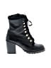 Stuart Weitzman Black Ankle Boots Size 6 1/2 - photo 1