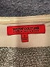 Wow Couture Metallic Tan Cocktail Dress Size S - photo 7