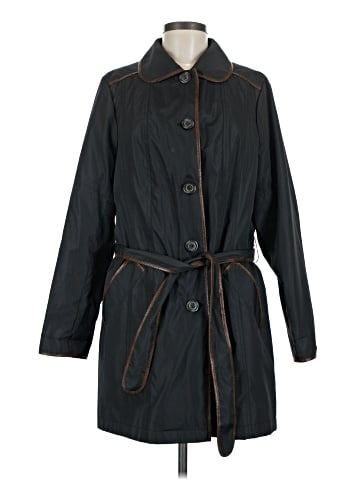 Dennis by Dennis Basso Trenchcoat (view 1)
