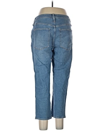 Madewell Petite Curvy Stovepipe Jeans in Euclid Wash (view 2)
