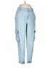Vince Camuto 100% Lyocell Blue Cargo Pants Size M - photo 1