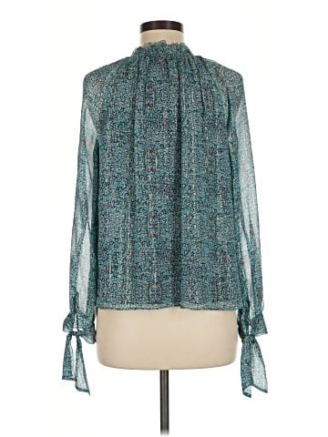 Rebecca Taylor Long Sleeve Blouse (view 2)