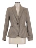 Zara Houndstooth Gray Blazer Size 6 - photo 1