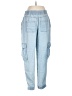 Vince Camuto 100% Lyocell Blue Cargo Pants Size M - photo 2