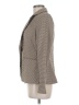 Zara Houndstooth Gray Blazer Size 6 - photo 5