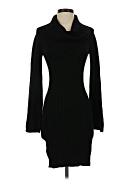 bcbg black sweater dress BCBGMAXAZRIA Black Sweater Dress