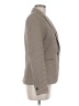 Zara Houndstooth Gray Blazer Size 6 - photo 4