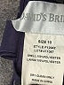 David's Bridal 100% Polyester Solid Purple Cocktail Dress Size 10 - photo 8