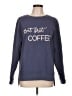 Green Tea Blue Sweatshirt Size L - photo 1