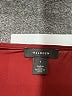 Halogen Burgundy Long Sleeve Blouse Size S - photo 7