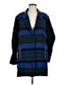 Maje Plaid Blue Coat Size EU (FR) 40 / US 8 - photo 1
