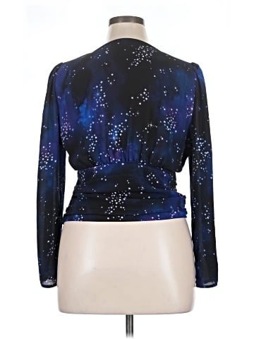 White House Black Market Long Sleeve Blouse (view 2)