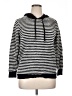 Chico's Stripes Black Pullover Sweater Size XL - photo 1