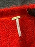 Free People Red Cardigan Size S - photo 7