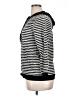 Chico's Stripes Black Pullover Sweater Size XL - photo 5