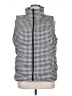 Lands' End 100% Polyester Houndstooth Black Gray Vest Size XL - photo 1