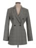 BCBGMAXAZRIA 100% Polyester Gray Blazer Size XS - photo 1