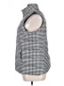 Lands' End 100% Polyester Houndstooth Black Gray Vest Size XL - photo 5