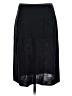 misook 100% Acrylic Solid Black Formal Skirt Size S - photo 1