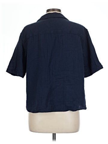 L.L.Bean Short Sleeve Blouse (view 2)