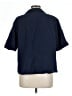 L.L.Bean 100% Cotton Blue Short Sleeve Blouse Size L - photo 2