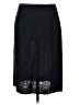 misook 100% Acrylic Solid Black Formal Skirt Size S - photo 2