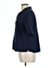 L.L.Bean 100% Cotton Blue Short Sleeve Blouse Size L - photo 5