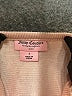 Juicy Couture 100% Polyester Hearts Pink Pullover Sweater Size 4 - photo 3