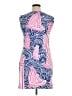 Assorted Brands Graphic Blue Cocktail Dress Size XL - photo 2