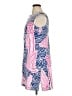 Assorted Brands Graphic Blue Cocktail Dress Size XL - photo 5