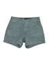 SPANX Solid Teal Denim Shorts Size S - photo 1