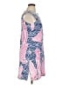 Assorted Brands Graphic Blue Cocktail Dress Size XL - photo 4