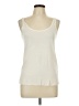Massimo Dutti Ivory Tank Top Size L - photo 1