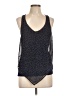 Ambiance Apparel 100% Polyester Blue Sleeveless Top Size L - photo 1