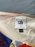CAbi 100% Polyester Ivory Sleeveless Blouse Size S - photo 7