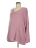 Gap - Maternity 100% Cotton Pink Pullover Sweater Size Med Maternity - photo 1